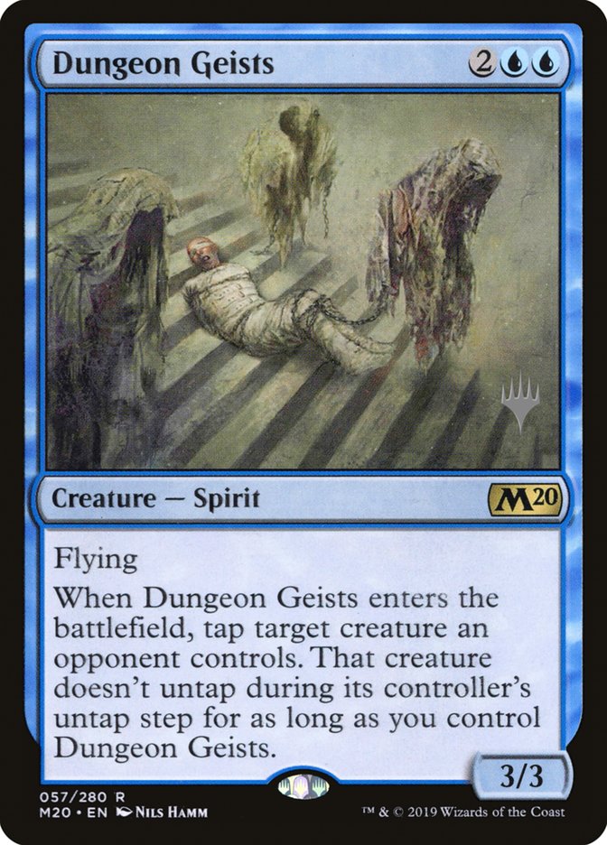 Dungeon Geists (paquete promocional) [Promociones de la colección básica 2020] 