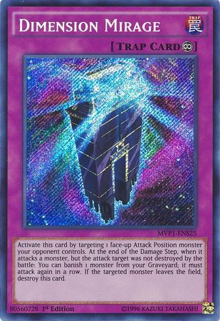 Dimension Mirage [MVP1-ENS25] Secreto Raro 