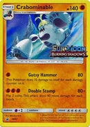 Crabominable (SM47) (Promoción de presentación del personal) [Sol y luna: Promociones de Black Star] 