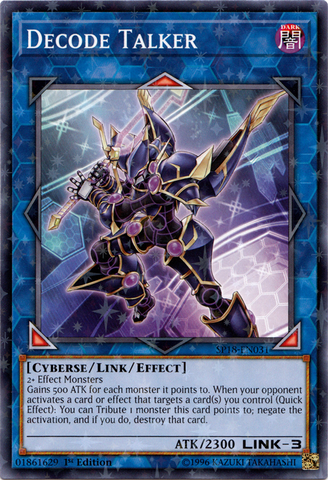 Decode Talker [SP18-EN031] Starfoil Raro 