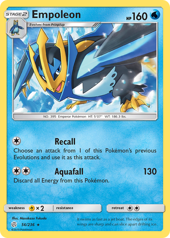 Empoleon (56/236) [Sol y Luna: Eclipse cósmico] 