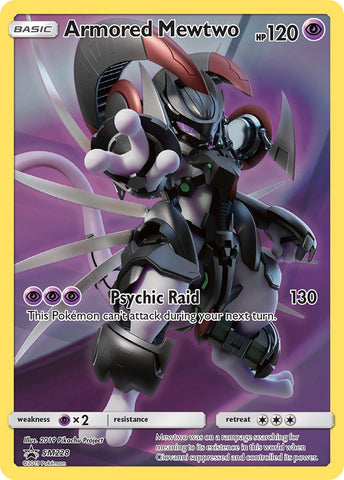 Mewtwo blindado (SM228) [Sol y Luna: Promociones de Estrella Negra] 