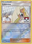 Lusamine (153a/156) (League Challenge Alt Art 3er lugar) [Sol y Luna: Ultra Prisma] 