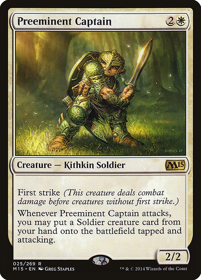 Capitán preeminente [Magic 2015] 