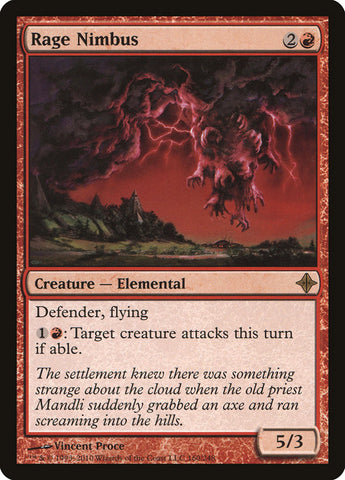 Rage Nimbus [El ascenso de los Eldrazi] 
