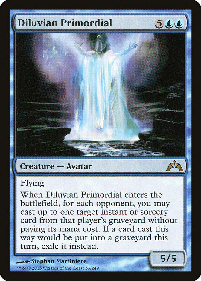 Primordial diluviano [Gatecrash] 