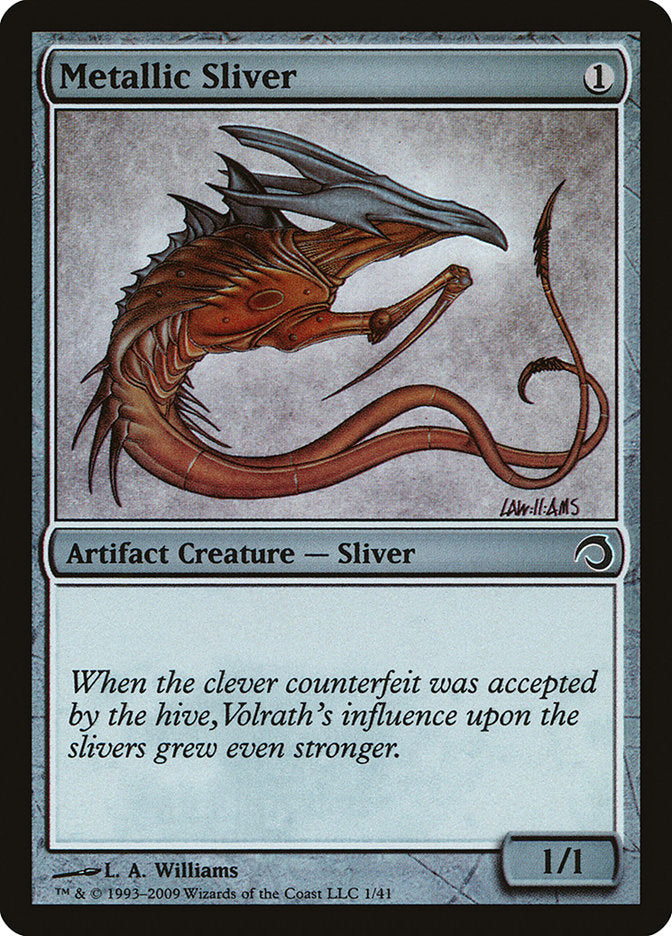 Astilla metálica [Serie Premium Deck: Astillas] 