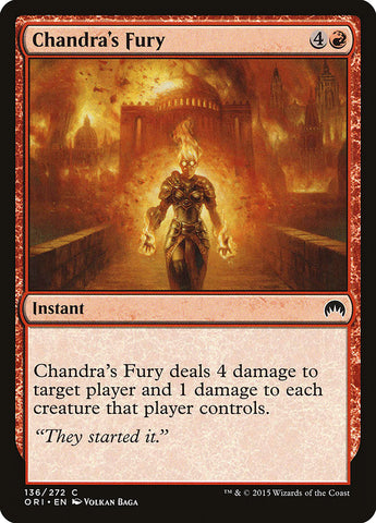 La furia de Chandra [Orígenes mágicos] 
