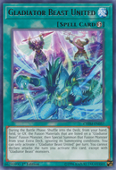 Bestia Gladiador Unida [CHIM-EN057] Raro 