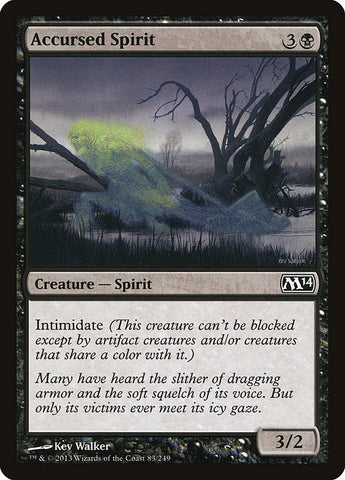 Espíritu maldito [Magic 2014] 