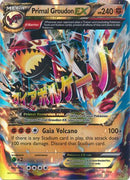 Primal Groudon EX (86/160) (Tarjeta gigante) [XY: Primal Clash] 