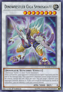 Dinowrestler Giga Spinosavate [DANE-EN034] Raro 