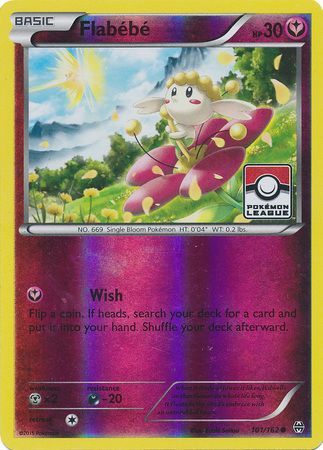 Flabebe (101/162) (Promoción de liga) [XY: AVANCE]