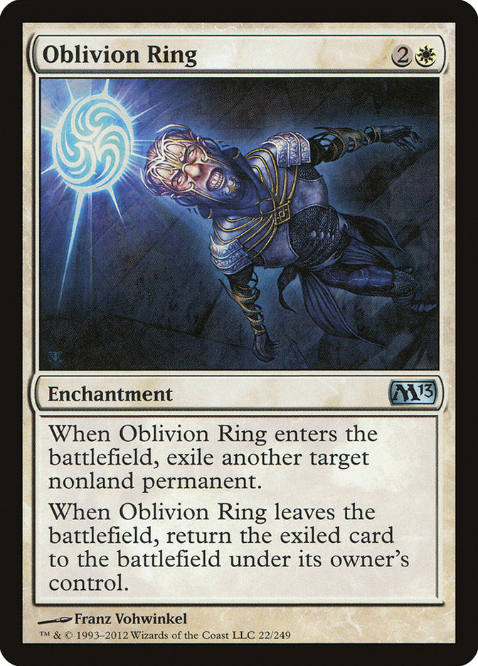 Anillo del olvido [Magic 2013] 
