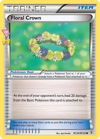 Corona Floral (RC26/RC32) [XY: Generaciones] 