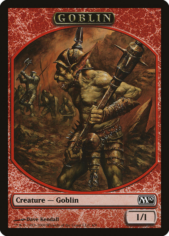 Ficha de Duende [Fichas Magic 2010] 