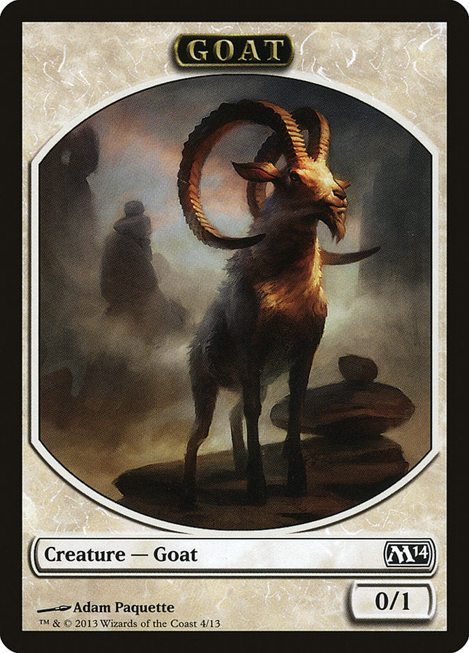 Ficha de Cabra [Fichas Magic 2014] 