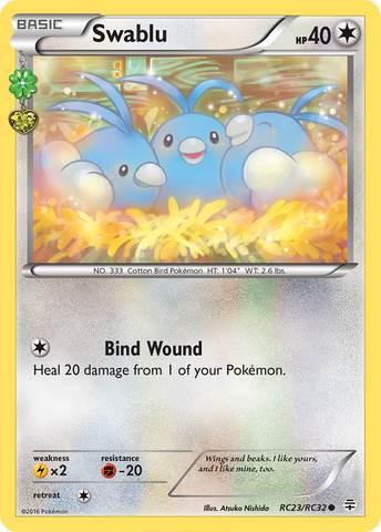 Swablu (RC23/RC32) [XY: Generaciones] 