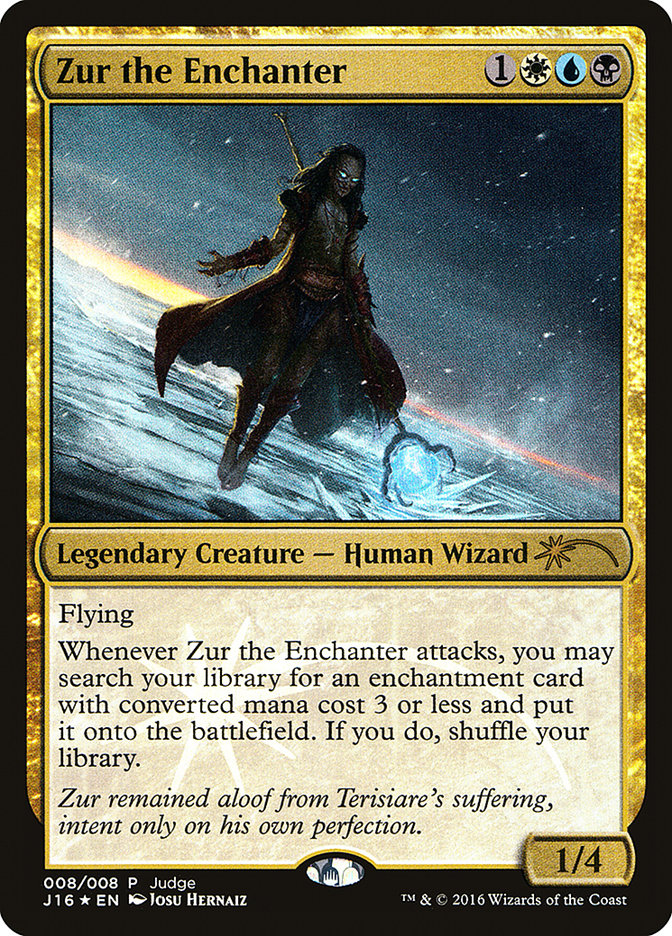 Zur the Enchanter [Tarjetas de regalo para jueces 2016] 