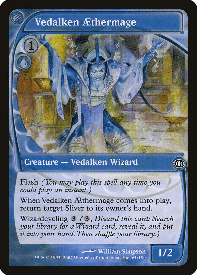 Vedalken Aethermage [Vista futura] 