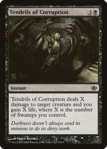 Zarcillos de corrupción [Mazos de duelo: Garruk contra Liliana] 