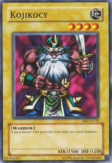 Kojikocy [DB1-EN147] Común 