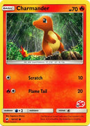Charmander (18/147) (Sello Charizard n.° 56) [Academia de batalla 2020] 
