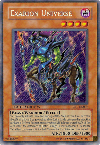 Universo Exarion [CT2-EN002] Secreto Raro 