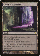 Cripta de Agadeem [Zendikar] 