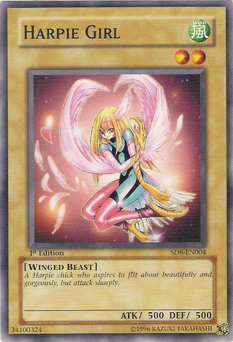 Chica Arpía [SD8-EN004] Común 