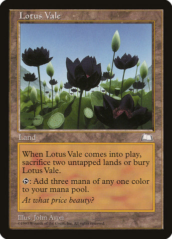 Valle del Loto [Luz del tiempo] 