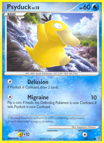 Psyduck (100/132) [Diamante y Perla: Maravillas secretas] 