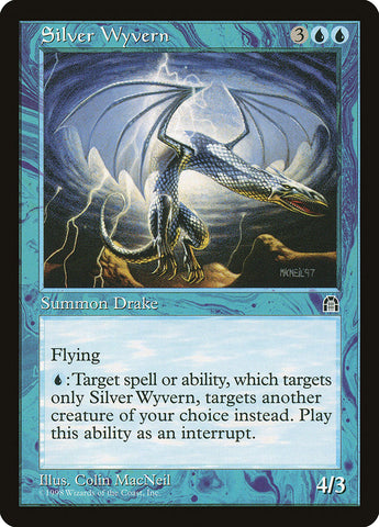 Wyvern plateado [Fortaleza] 