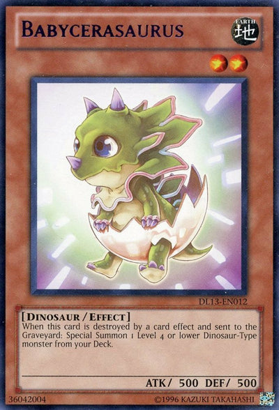 Babycerasaurus (Púrpura) [DL13-EN012] Raro 
