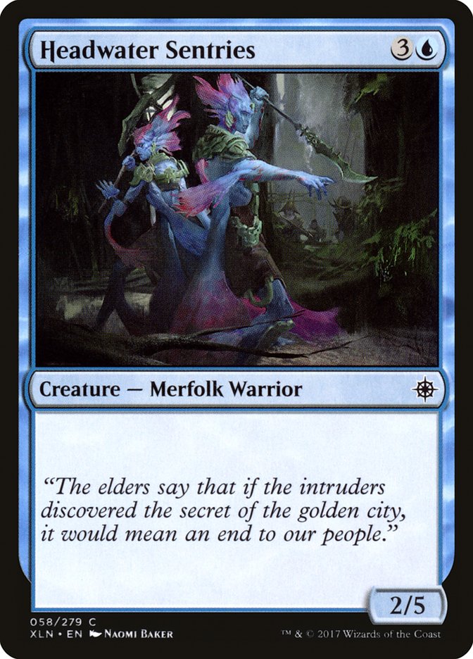 Centinelas de cabecera [Ixalan] 