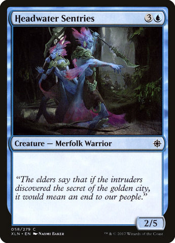Centinelas de cabecera [Ixalan] 
