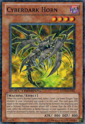 Cuerno Ciberoscuro [DT04-EN002] Común 