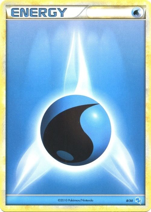 Energía del agua (8/30) [HeartGold y SoulSilver: Kit de entrenador - Gyarados] 