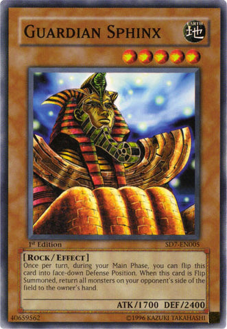 Esfinge Guardiana [SD7-EN005] Común 