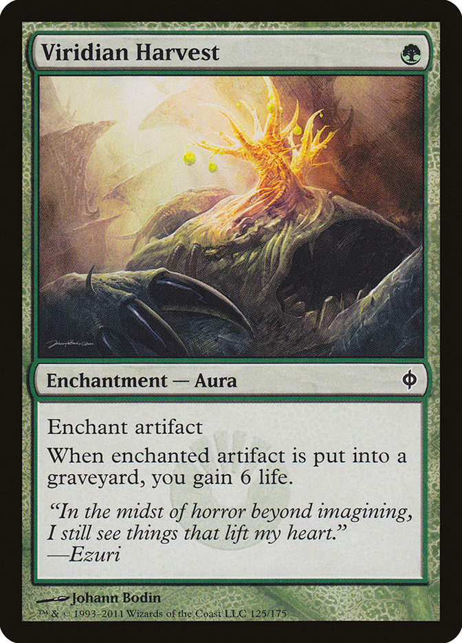 Cosecha Viridian [Nueva Pirexia] 