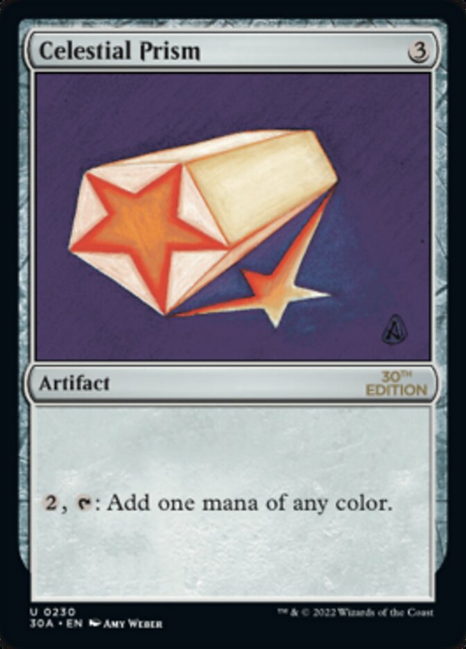 Prisma celestial [Edición del 30 aniversario] 