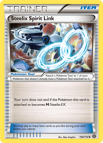 Enlace espiritual Steelix (106/114) [XY: Asedio de vapor] 