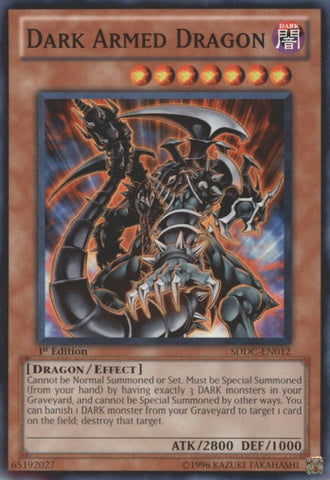 Dragón Armado Oscuro [SDDC-EN012] Común 