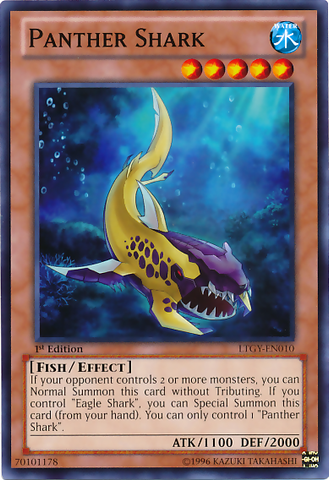 Tiburón Pantera [LTGY-EN010] Común 