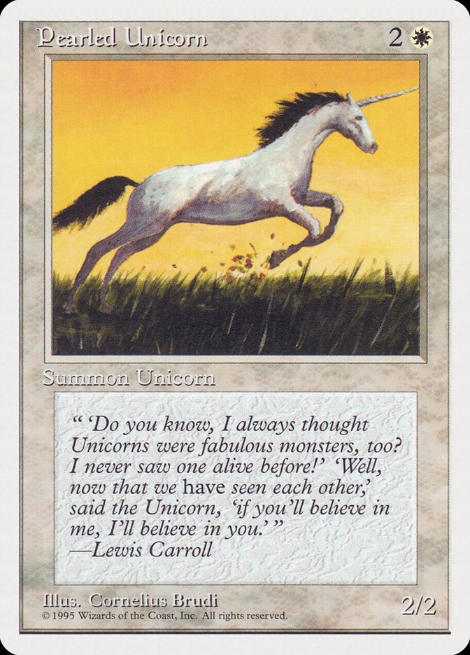 Unicornio perlado [Conjunto de inicio rápido de Rivals] 