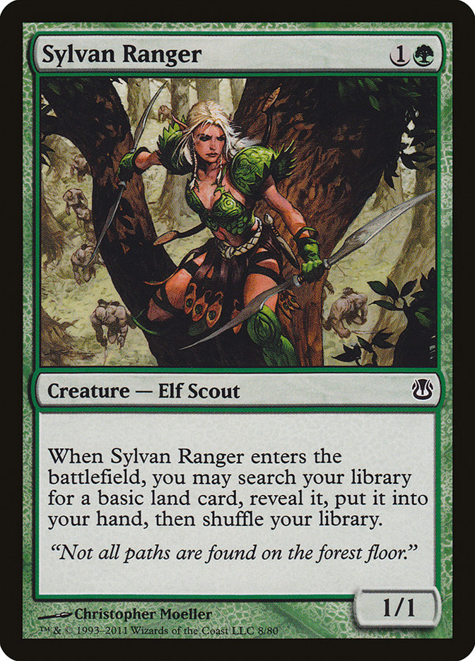 Sylvan Ranger [Mazos de duelo: Ajani contra Nicol Bolas] 