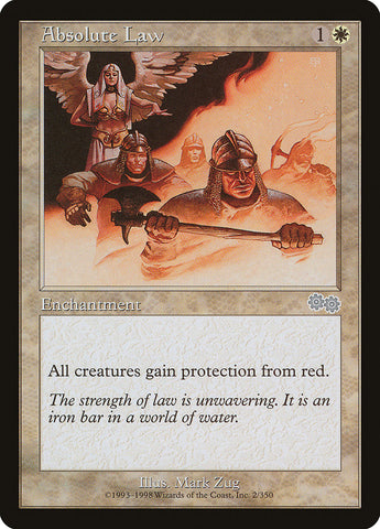 Ley Absoluta [La saga de Urza] 
