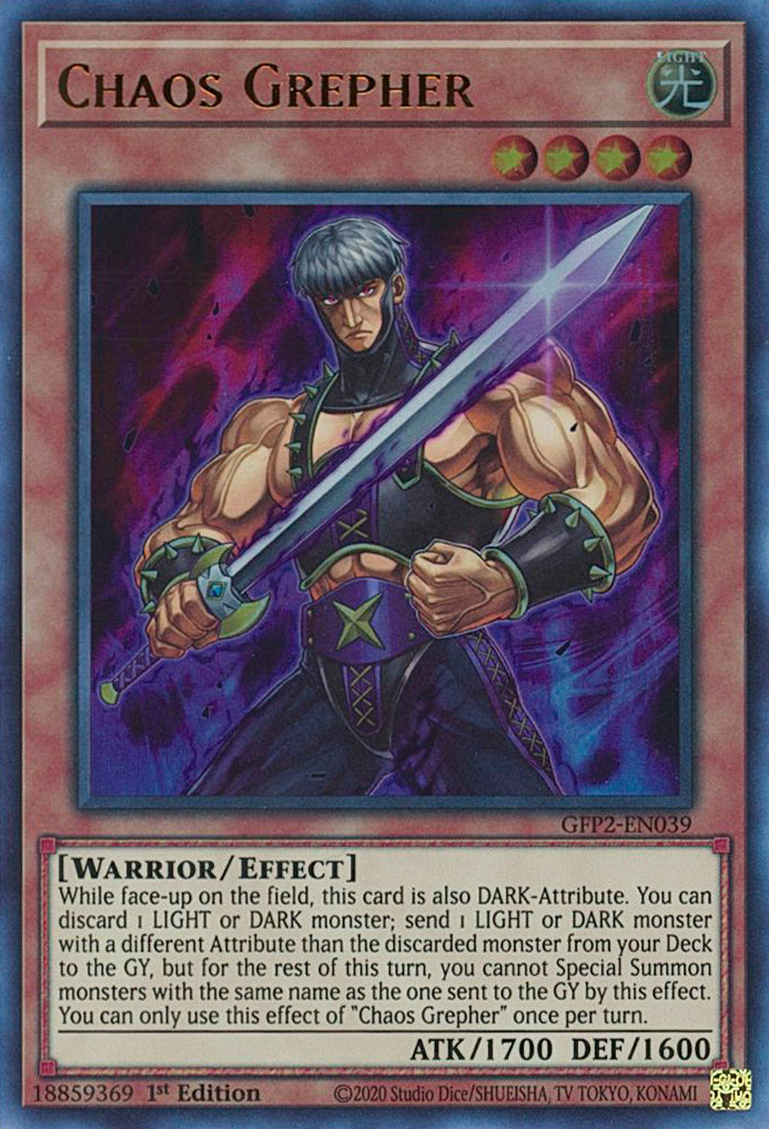 Grepher del Caos [GFP2-EN039] Ultra raro 