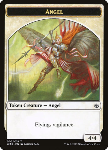 Ficha de ángel [Fichas de la Guerra de la Chispa] 