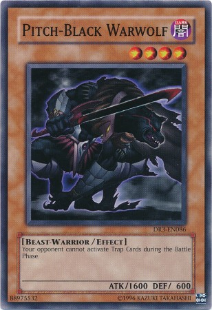 Lobo de guerra negro como boca de lobo [DR3-EN086] Común 